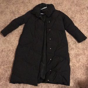 Long Down Coat